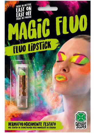 lippenstift Magic Fluo dames 3,8 gram groen