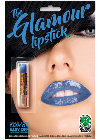 lippenstift Glamour dames 3,8 gram blauw