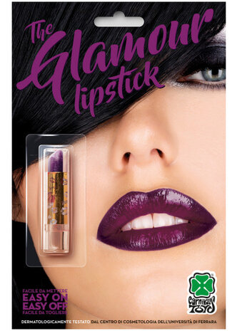 lippenstift Glamour dames 3,8 gram paars