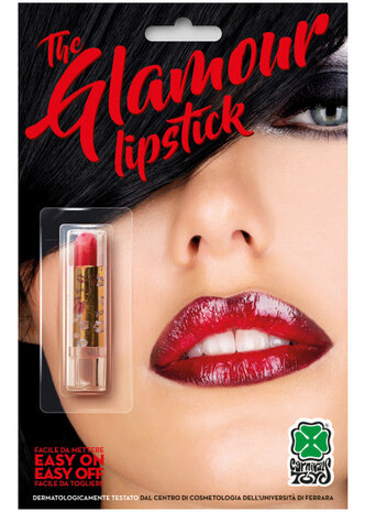 lippenstift Glamour dames 3,8 gram rood