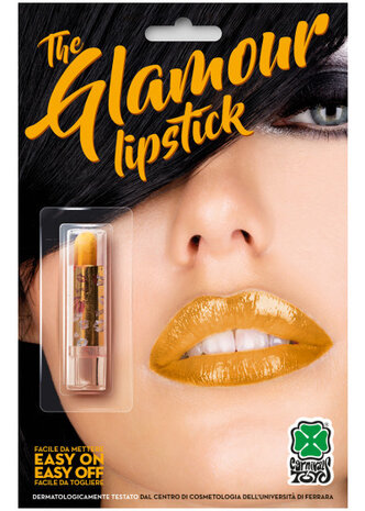 lippenstift Glamour dames 3,8 gram geel