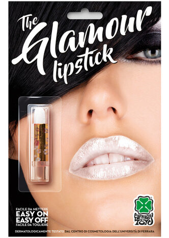 lippenstift Glamour dames 3,8 gram wit