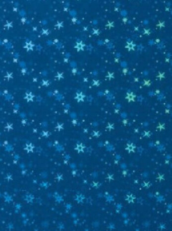cadeaufolie Holografie 150 x 70 cm blauw