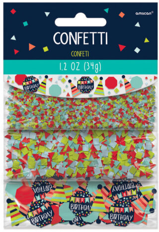 confetti A Reason To Celebrate 34 gram papier/folie