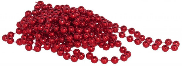 parelslinger 3 meter rood