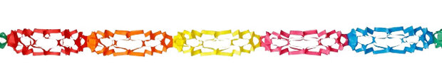 slinger Garland Retro 6 meter papier