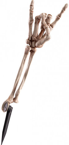 skelet arm 40 cm polypropyleen wit