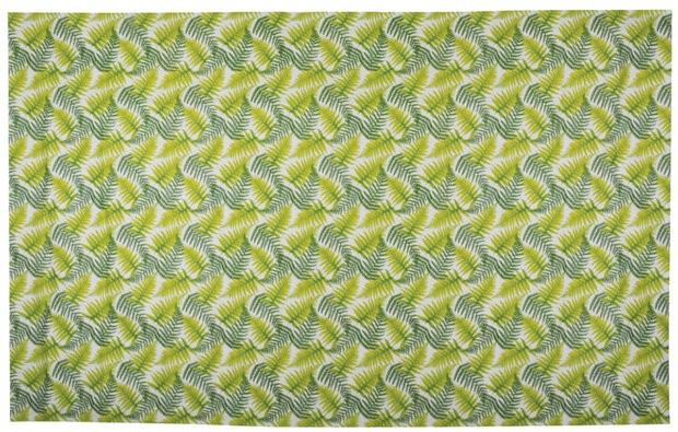 tafelkleed Varen 220 x 135 cm papier groen