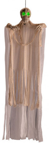 hangdecoratie Halloween mummy-skelet 180x180