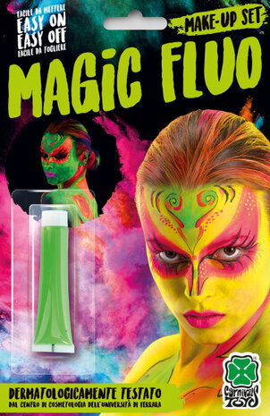 foundation Magic Fluo dames 20 ml groen