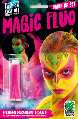 foundation Magic Fluo dames 20 ml roze