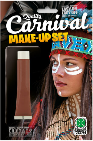 foundation schmink 28,3 ml bruin