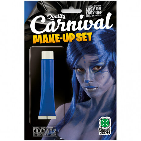 foundation schmink 28,3 ml blauw