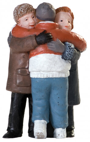 elfstedenrijder W.A. van Buren aankomst 6 cm
