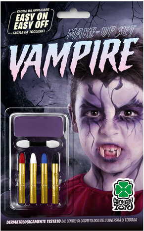 make-upset Vampier wax paars 6-delig
