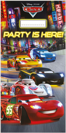 deurposter Cars junior 152 x 76 cm