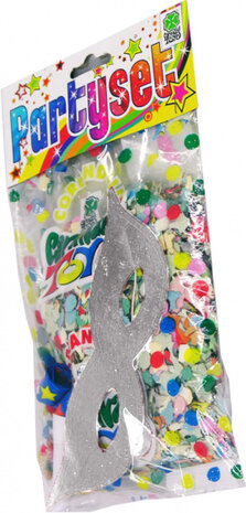 feestpakket junior 50 gram zilver 3-delig one-size