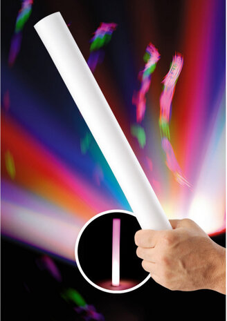 lichtstaaf LED 40 cm wit
