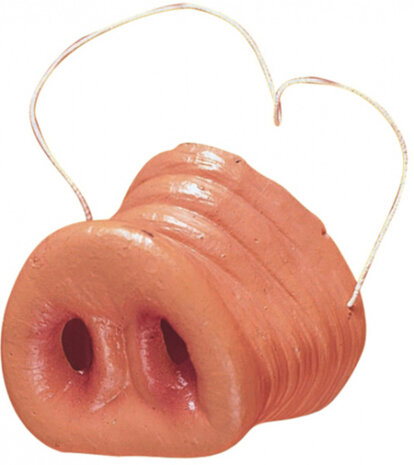 varkensneus roze one-size