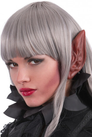 duivelsoren latex roodbruin one-size