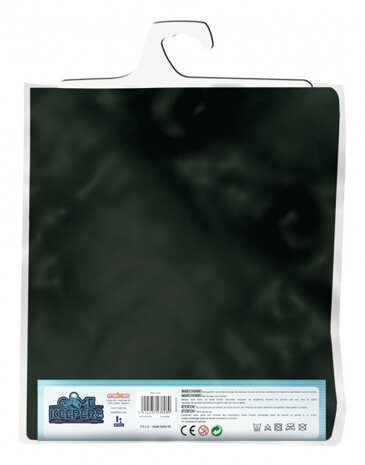 verkleedpak Gamekeepers Sari polyester zwart maat 116