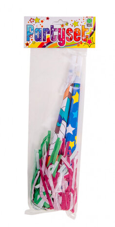 feesttoeters 35 cm junior karton 2 stuks