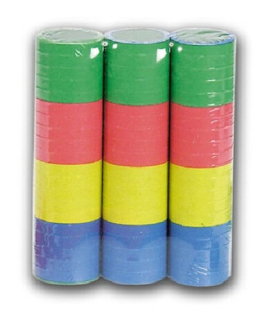 serpentines 7 mm papier 3 stuks