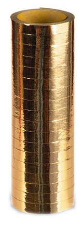 serpentine Metallic 7 mm papier goud 3 stuks