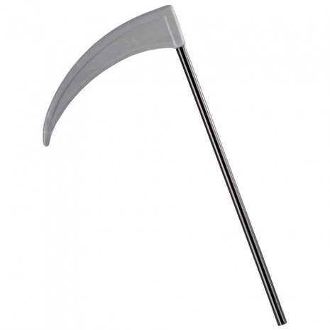sikkel junior 40 cm zwart/grijs