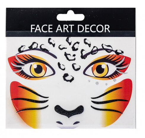 neptattoo Leopard junior zwart