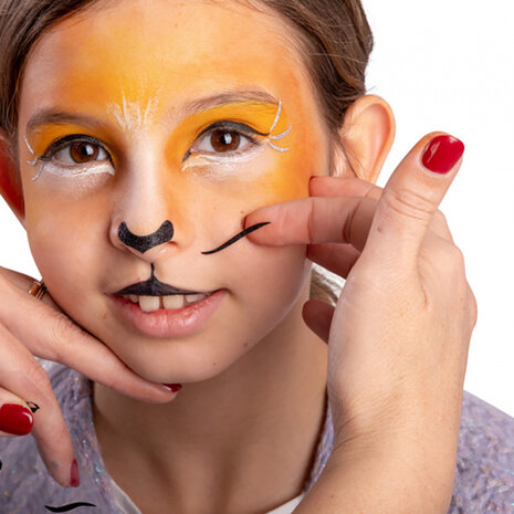 neptattoo Leopard junior zwart