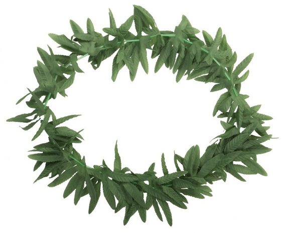 halsketting Mother Nature dames groen one-size