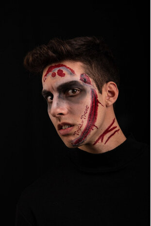neptattoos Bloody Scars zelfklevend rood
