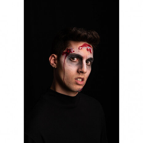 neptattoos Bloody Scars zelfklevend rood