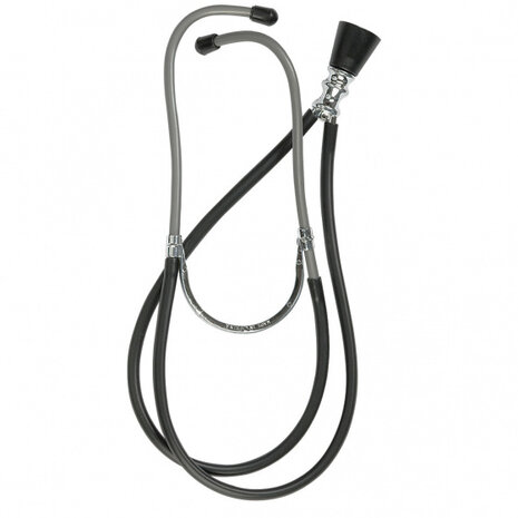 stethoscoop 55 cm zwart