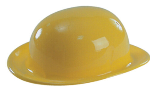 bolhoedje geel one-size