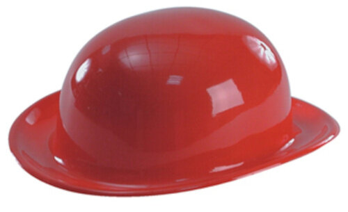 bolhoedje rood one-size