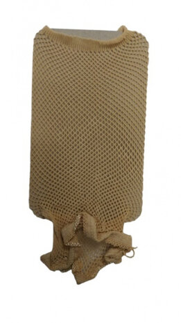 haarnetje textiel beige one-size
