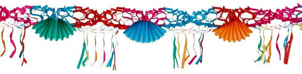 slinger Festive  4 meter papier