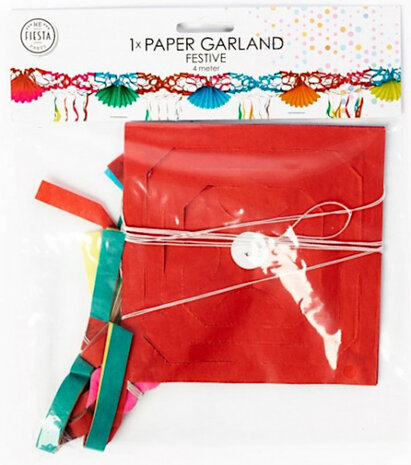 slinger Festive  4 meter papier