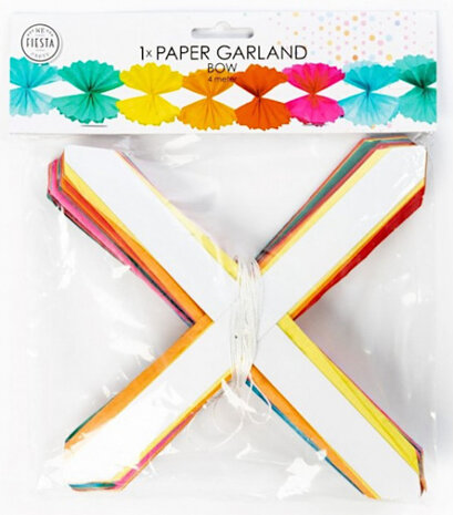 slinger Bow 4 meter papier
