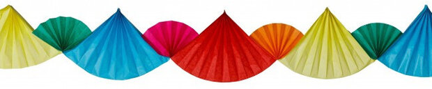 slinger Fans 4 meter papier