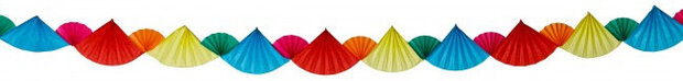 slinger Fans 4 meter papier