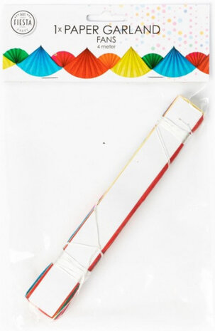 slinger Fans 4 meter papier