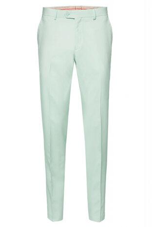 verkleedpak Magic Mint heren polyester mintgroen maat 54