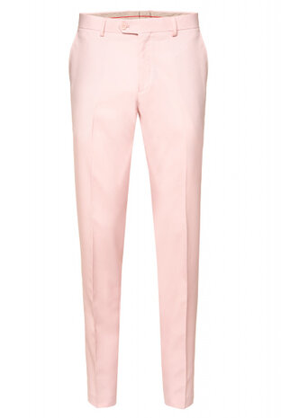verkleedpak Lush Blush heren polyester lichtroze maat 60