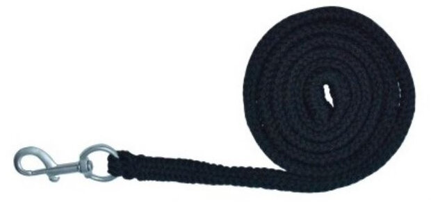 halstertouw Favourite 2 meter polyester antraciet