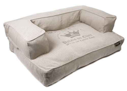 sofa honden Boutique 100x70 cm katoen/acryl zand