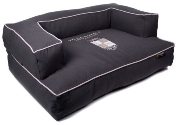 hondensofa New Classic 115 x 75 cm katoen grijs