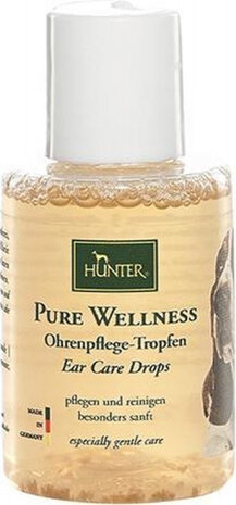 oorverzorging huisdier Pure Wellness 50 ml transparant